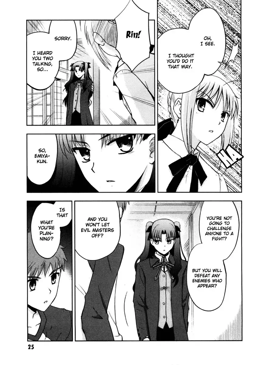 Fate/Stay Night Chapter 5 26